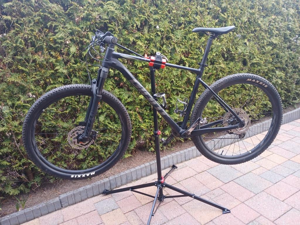 Giant XL2 MTB, Ophalen