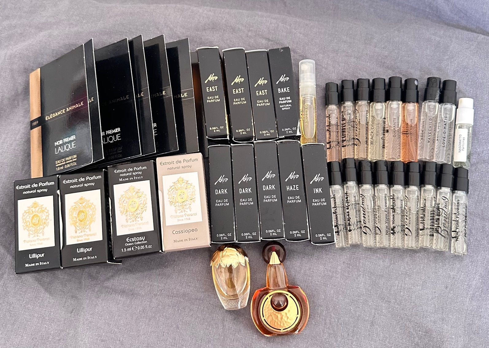 Niche and vintage parfums, Ophalen of Verzenden, Zo goed als nieuw