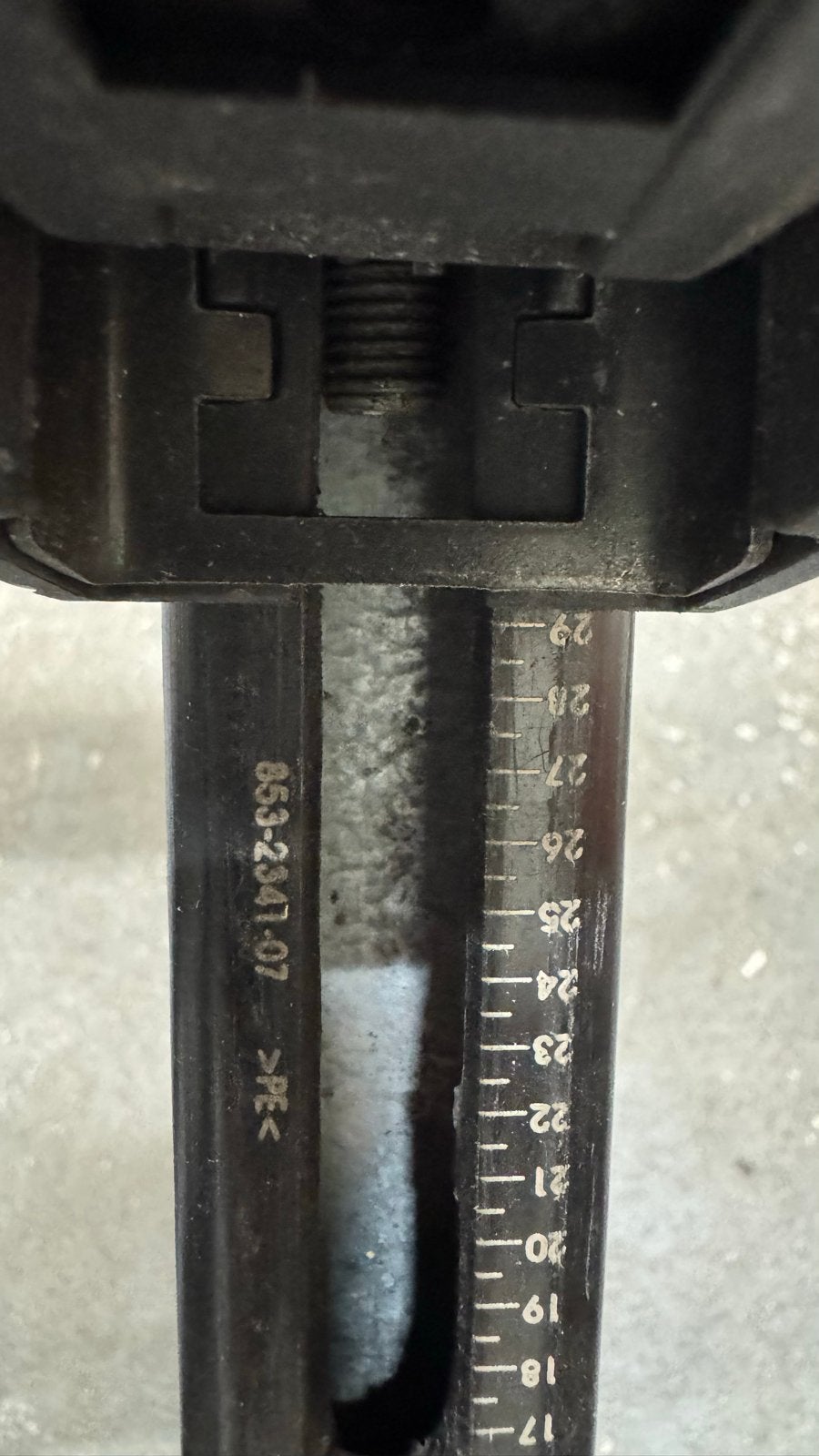 Thule 853-2341-07 dakdragers incl. voetsteunen, Ophalen, Gebruikt