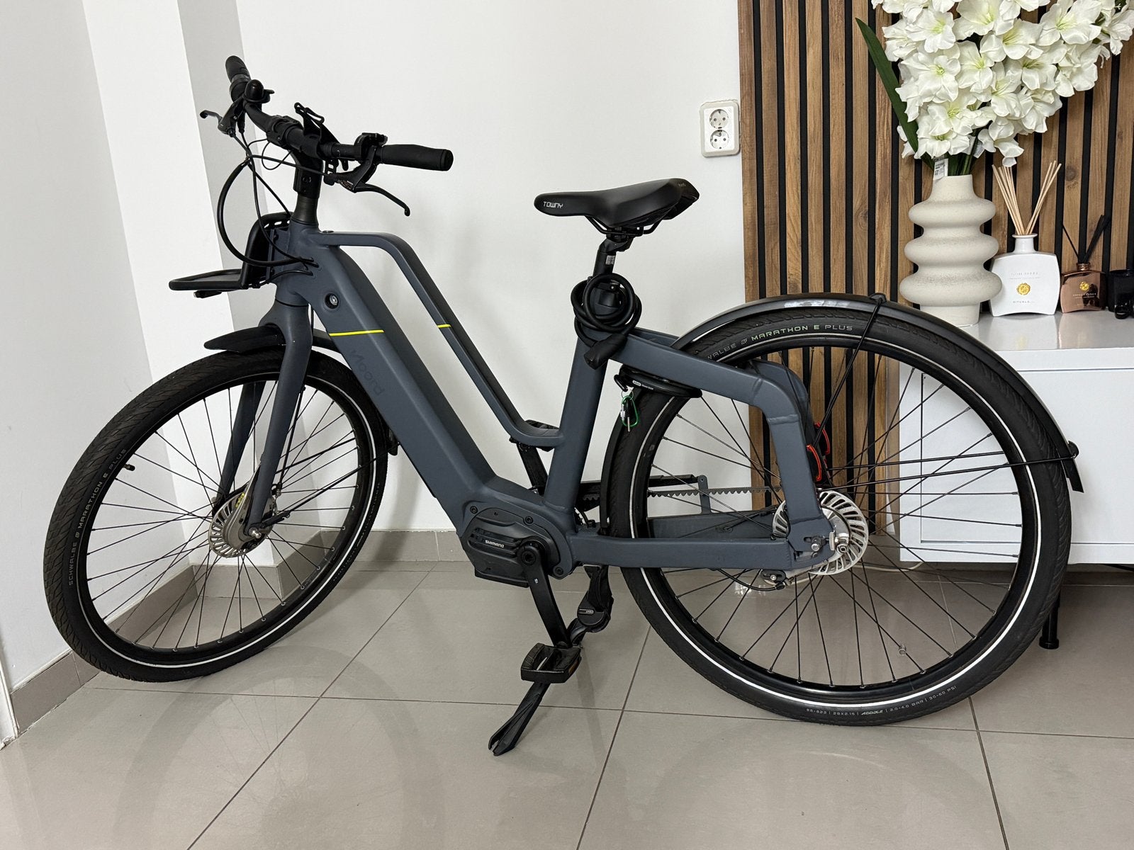 Noord E-Step Bike. 2 Accu’s, Overige merken, Ophalen of Verzenden, Zo goed als nieuw, 51 tot 55 cm