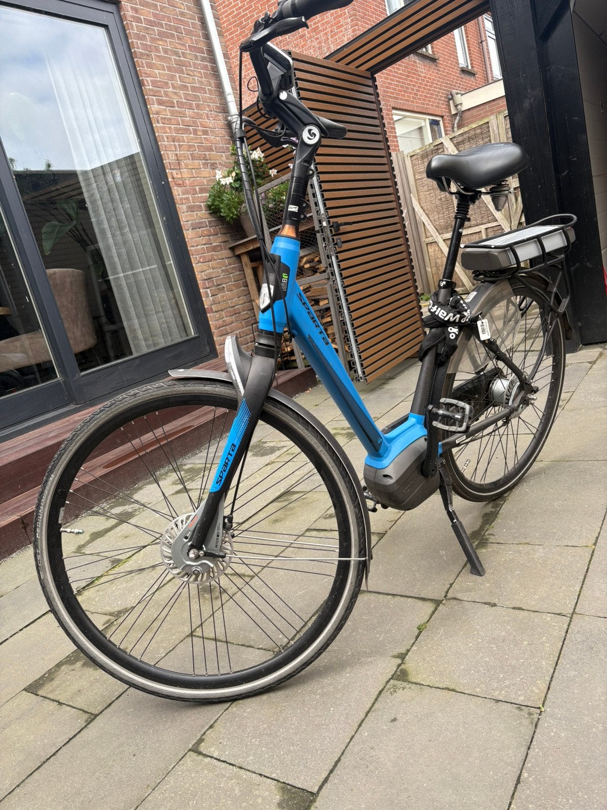 Sparta dames fiets elektrisch, 51 tot 55 cm, Ophalen, Gebruikt, Sparta