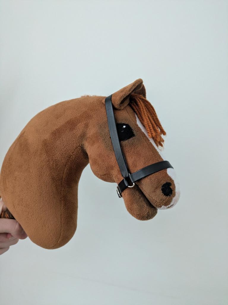 Hobbyhorse Western hoofdstel, Kinderen en Baby's, Speelgoed | Hobbelfiguren, Ophalen of Verzenden, Nieuw