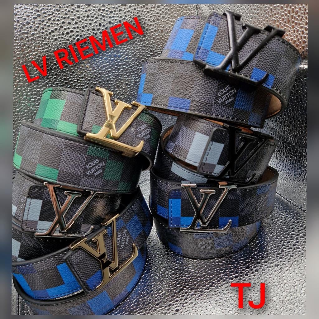Gucci riemen en meer €25,-p.stuk LOS & PARTIJ VERKOOP, Ophalen of Verzenden, Nieuw, Overige kleuren, 115 cm of meer