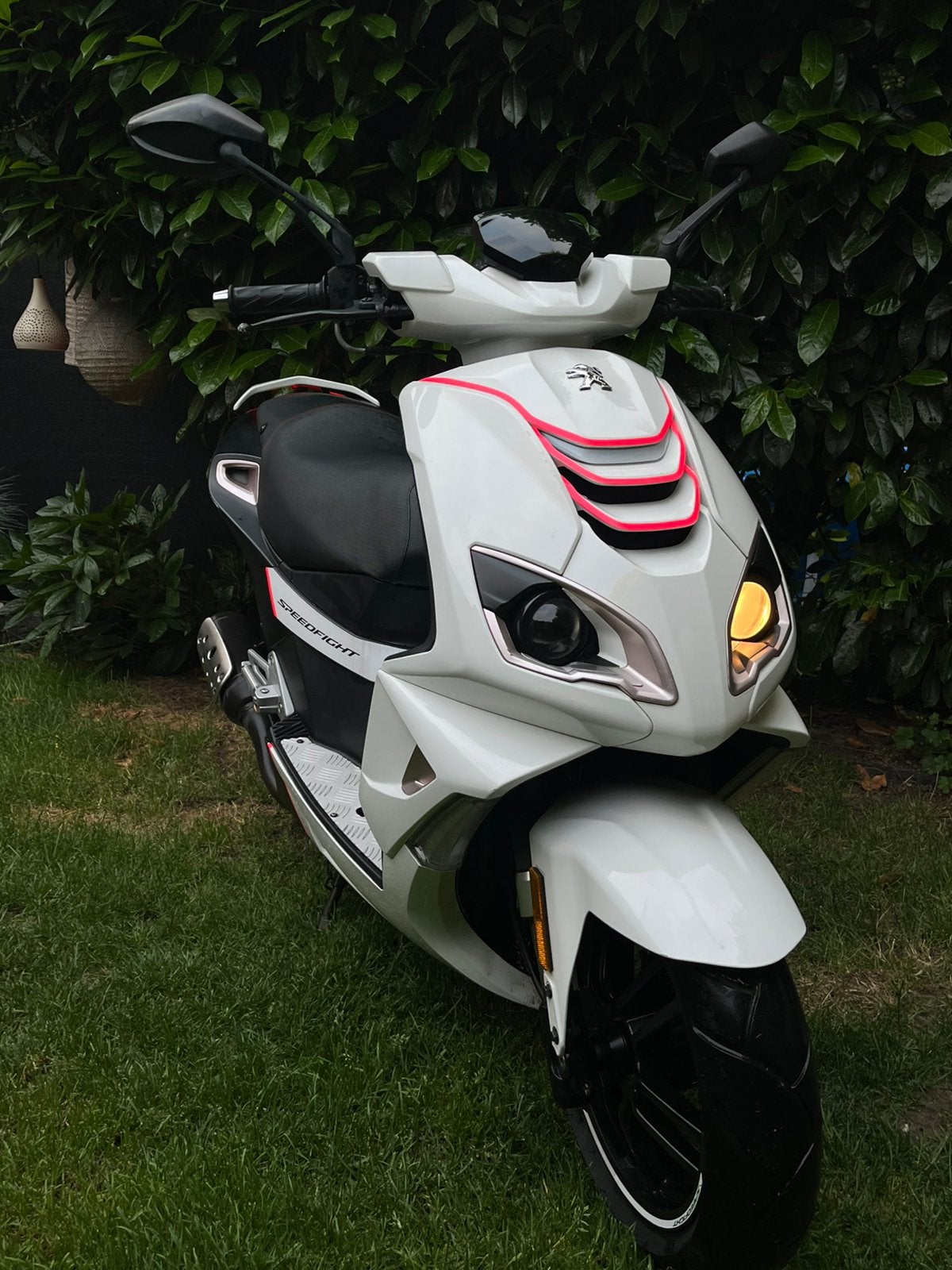 Peugeot Speedfight 4 2T Injectie | Gele plaat | orgineel, Fietsen en Brommers, Scooters | Peugeot, Ophalen, Tweetakt, Gebruikt