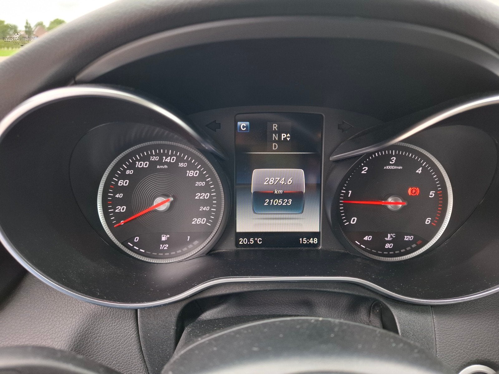 Foto 14 van Mercedes-Benz C-Klasse W205 C250 CDI AMG 2.1 150KW Aut7 2016