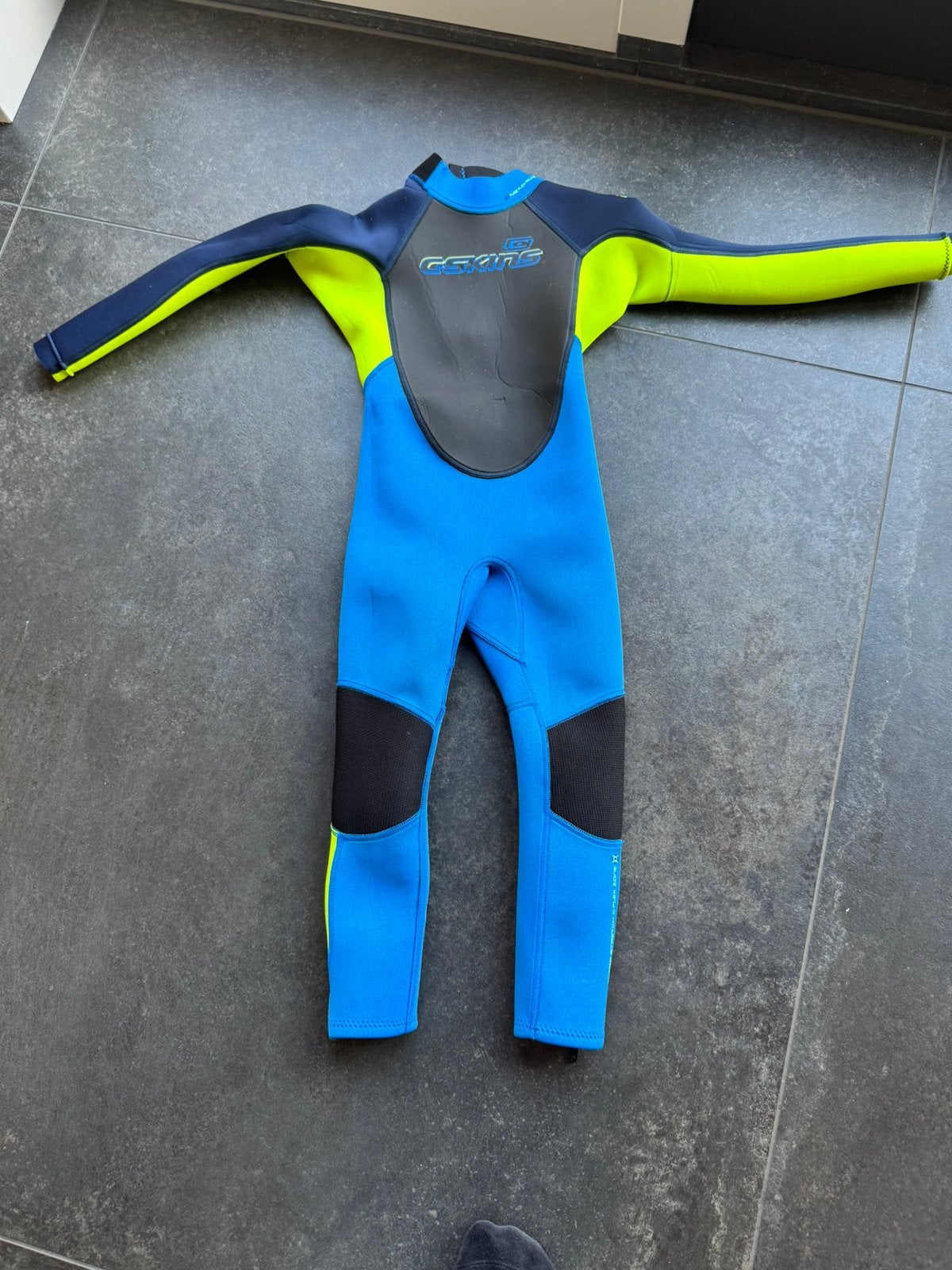 Long wetsuit kinderen (maar 110/116), Ophalen of Verzenden, Zo goed als nieuw, Kind, Wetsuit