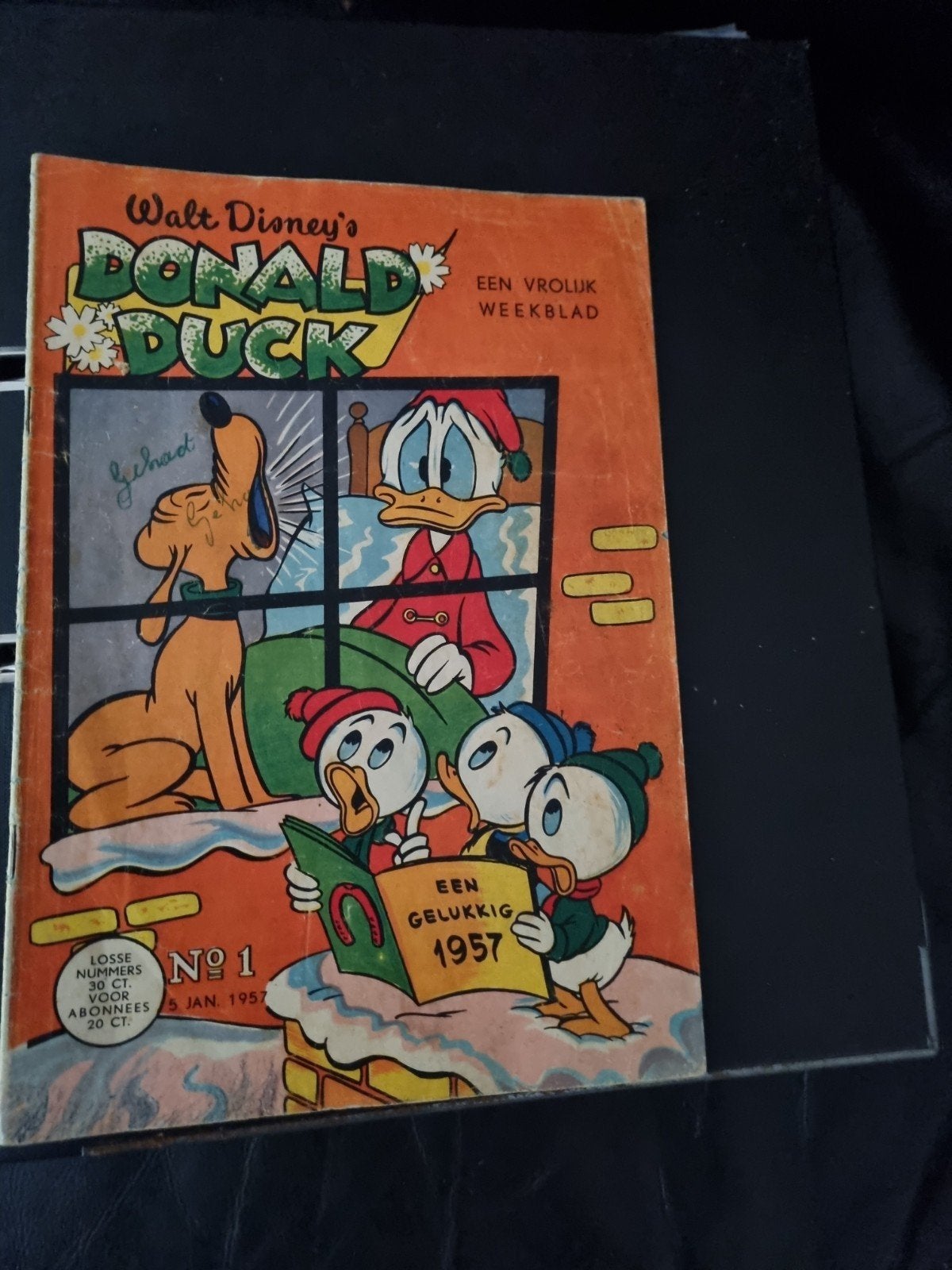 Donald Duck jaargang 1957 compleet, Boeken, Complete serie of reeks, Ophalen of Verzenden, Gelezen