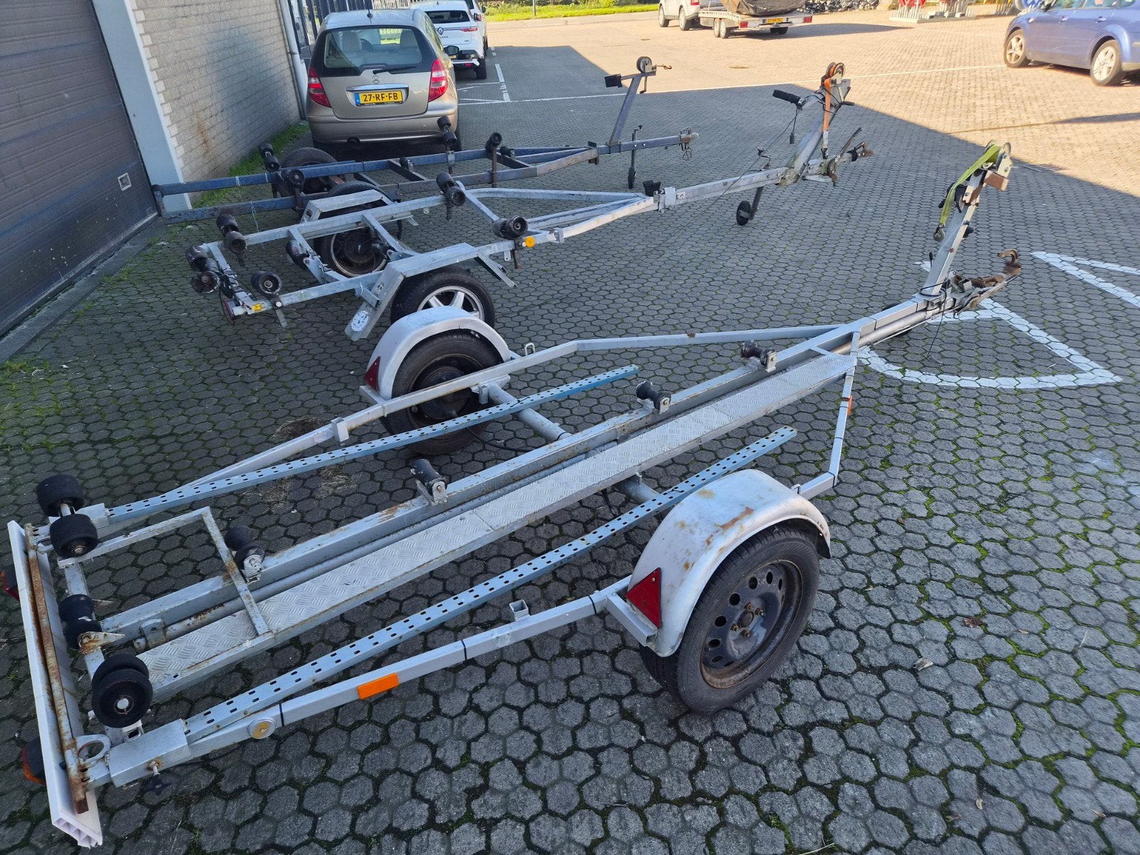 TRAILERS, Watersport en Boten, Ophalen of Verzenden
