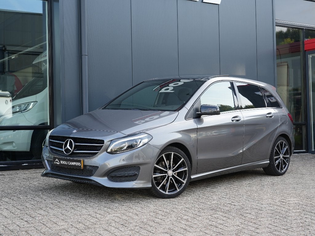 Mercedes-Benz B 200 Ambition | Automaat | Panoramadak | Navi, Auto's, 1325 kg, Leder en Stof, Bedrijf, Zilver of Grijs