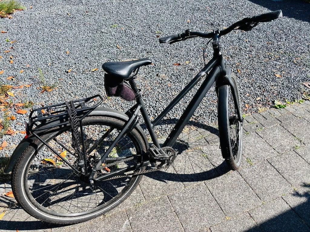 Cube Travel Pro 50cm T frame met Gates aandrijfriem, Fietsen en Brommers, Gebruikt, Heren, 49 tot 53 cm, Ophalen
