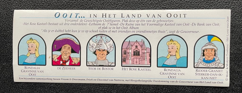 sticker van Het Land van Ooit in Drunen., Verzenden, Zo goed als nieuw, Sticker