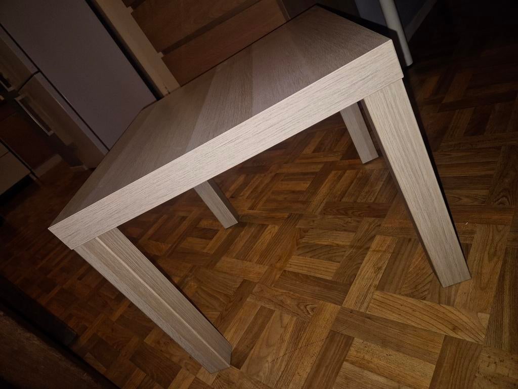 IKEA bijzettafel 55x55 cm - Compact en veelzijdig, Huis en Inrichting, Tafels | Bijzettafels, Ophalen of Verzenden, Gebruikt, Vierkant