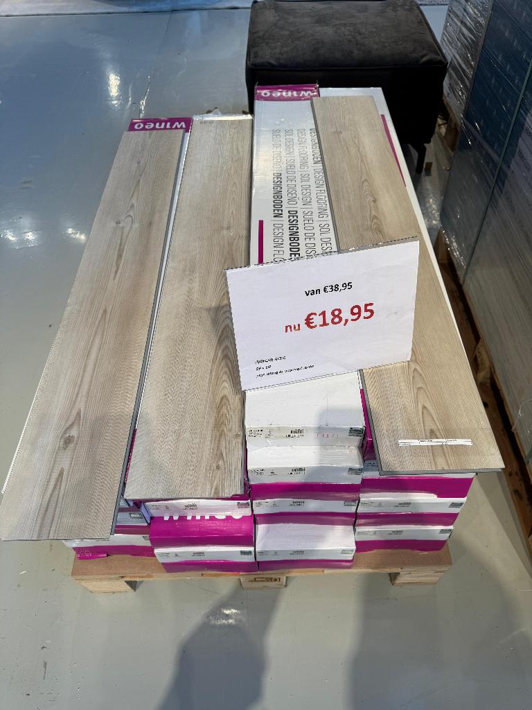 Direct ophalen| laatste Restpartijen laminaat | PVC |Utrecht, 50 tot 150 cm, 4131 NH, Nieuw, Info@ivloer.nl