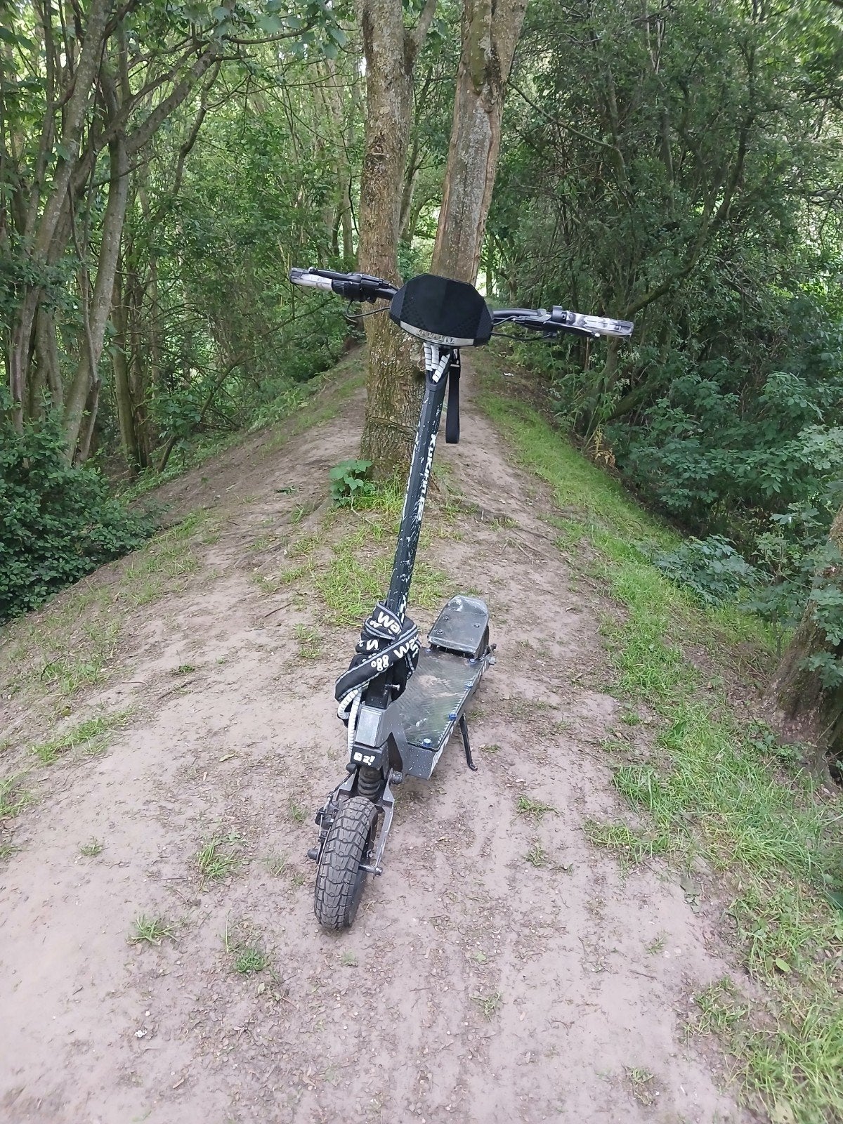 Kukirin g2 custom, Ophalen of Verzenden, Zo goed als nieuw, Elektrische step (E-scooter)