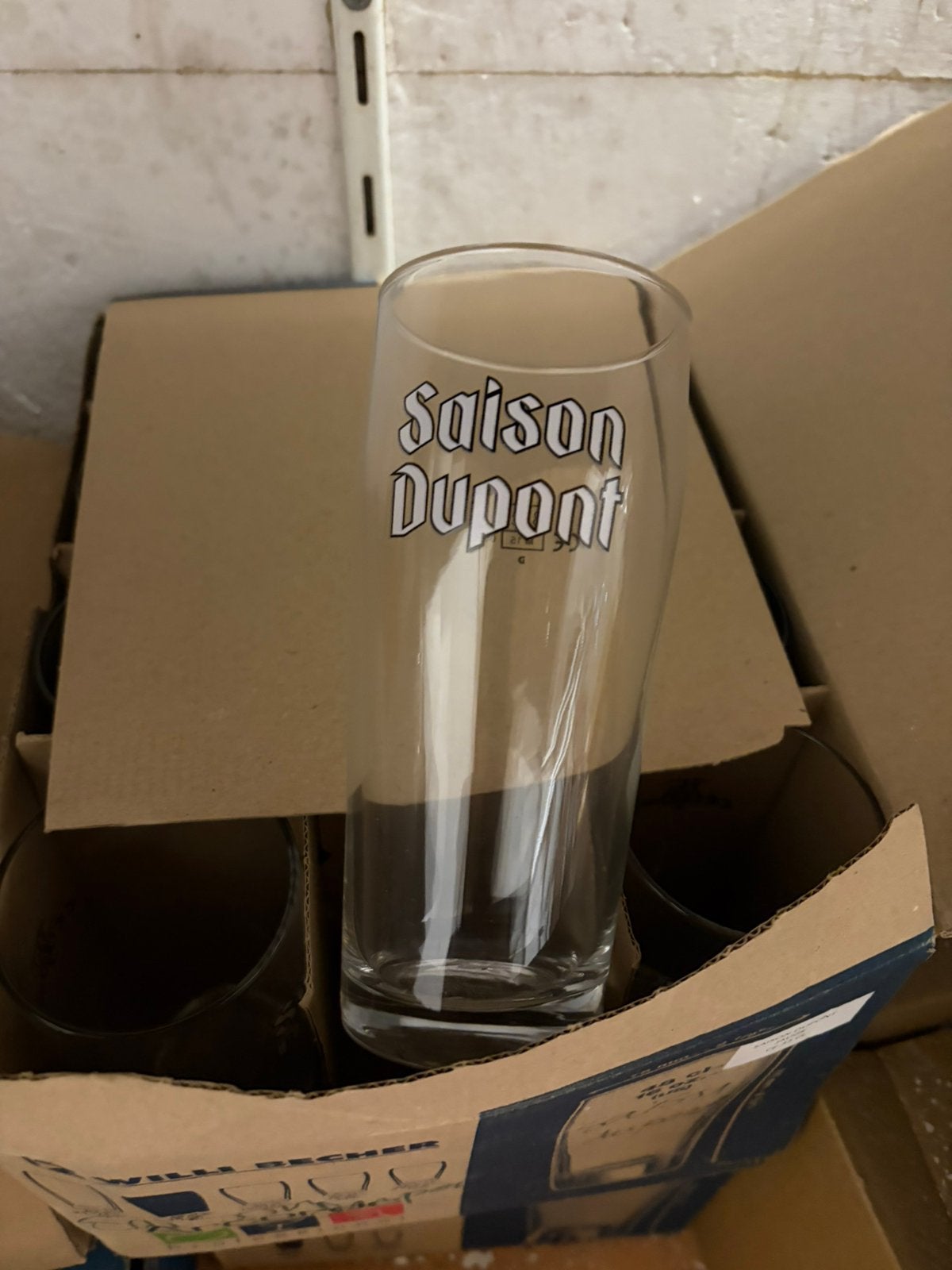 12 DUPONT Glazen, Ophalen of Verzenden, Nieuw, Glas of Glazen, Overige merken