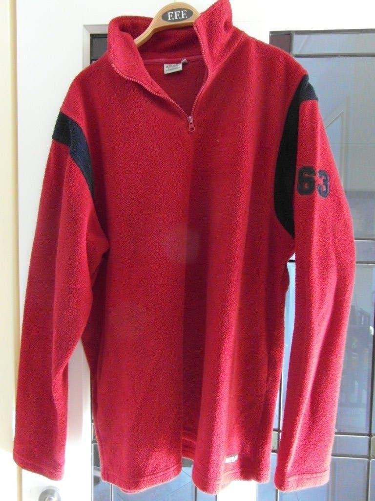 Heren fleece trui Pilot rood maat XXL, Kleding | Heren, Pilot, Overige maten, Ophalen of Verzenden, Zo goed als nieuw