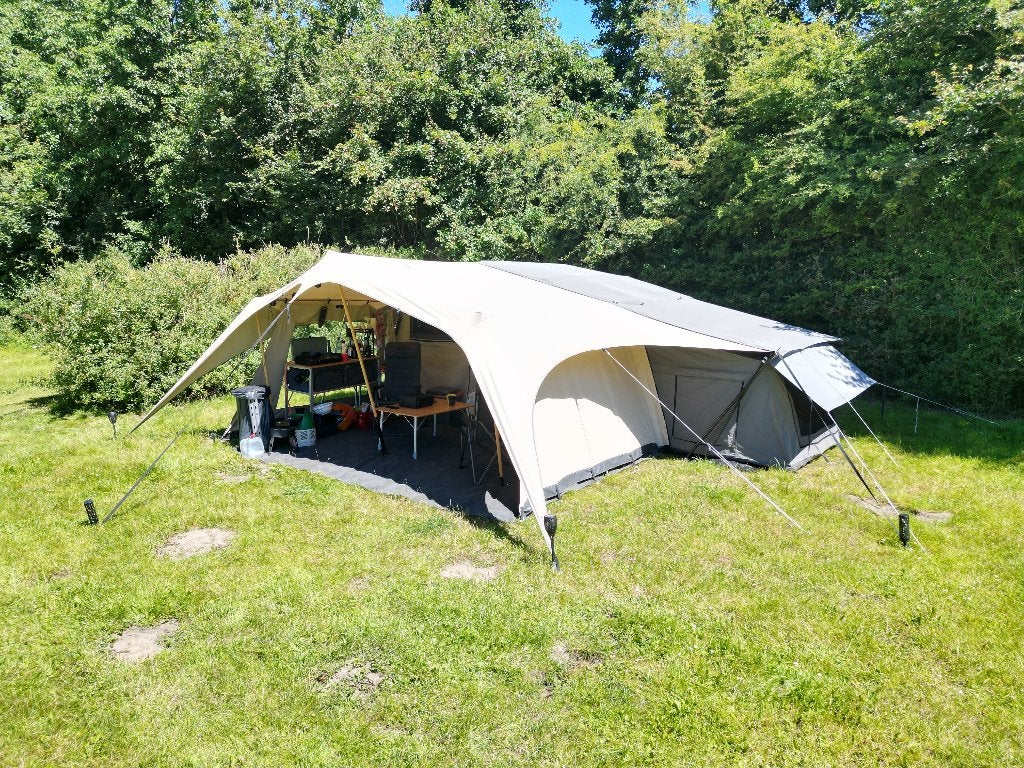 Complete Campooz Lazy Jack tenttrailer, Ophalen, Meerkleurig, Aanwezig, Campooz