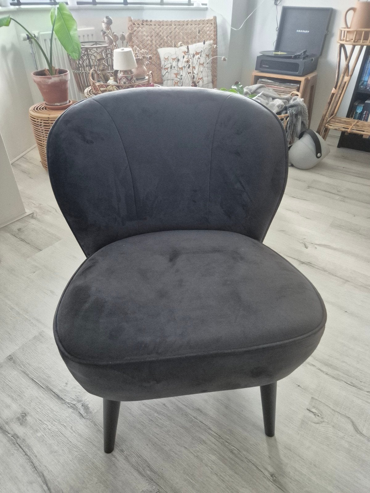 WOOD fauteuil Sara, Ophalen, Modern, Elegant, Zo goed als nieuw, Eén