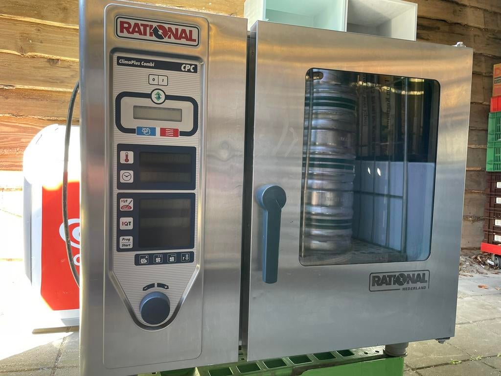 Rational CPC 6 elektrische combisteamer, Ophalen of Verzenden, 60 cm of meer, 45 tot 60 cm