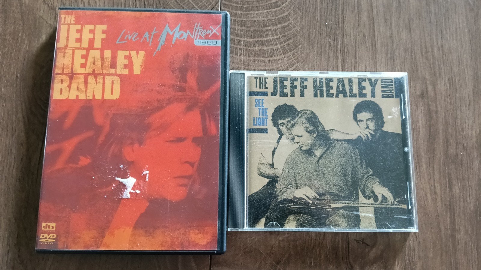 dvd en cd - The Jeff Healey band, Ophalen of Verzenden, Zo goed als nieuw