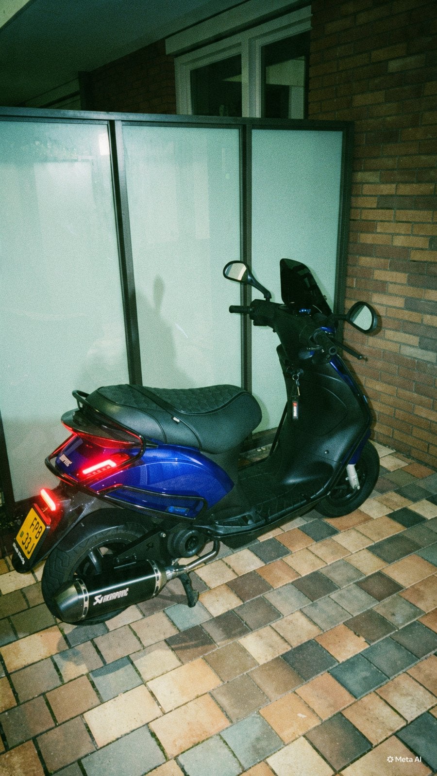 Piaggio Zip iGet E5 2024 | Candy Bleu SP | Full Custom, Fietsen en Brommers, Ophalen, Maximaal 45 km/u, Zip, Zo goed als nieuw