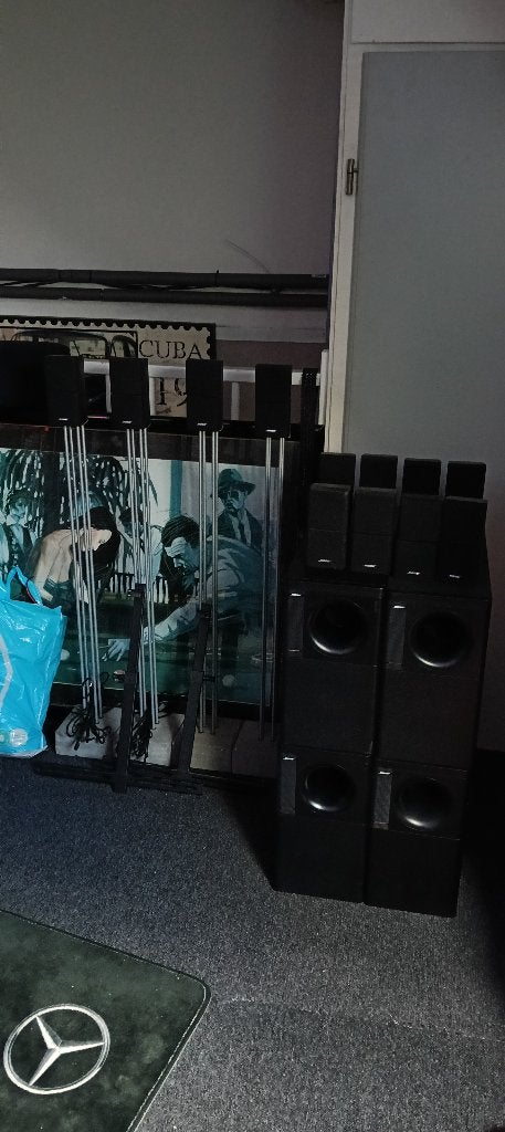 Bose acoustimass 12.3., Overige systemen, 70 watt of meer, Zo goed als nieuw, Dvd-speler