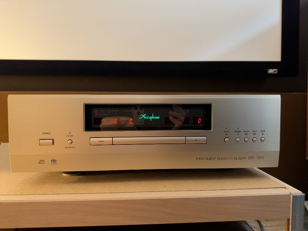 Accuphase DP-560 SACD/CD speler - nieuwstaat, Ophalen, Zo goed als nieuw, Overige merken