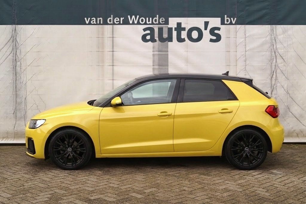 Audi A1 Sportback 25 TFSI Automaat Pro Line -LED-NAVI-ECC-DI, Dealer onderhouden, Euro 6, 95 pk, Bedrijf