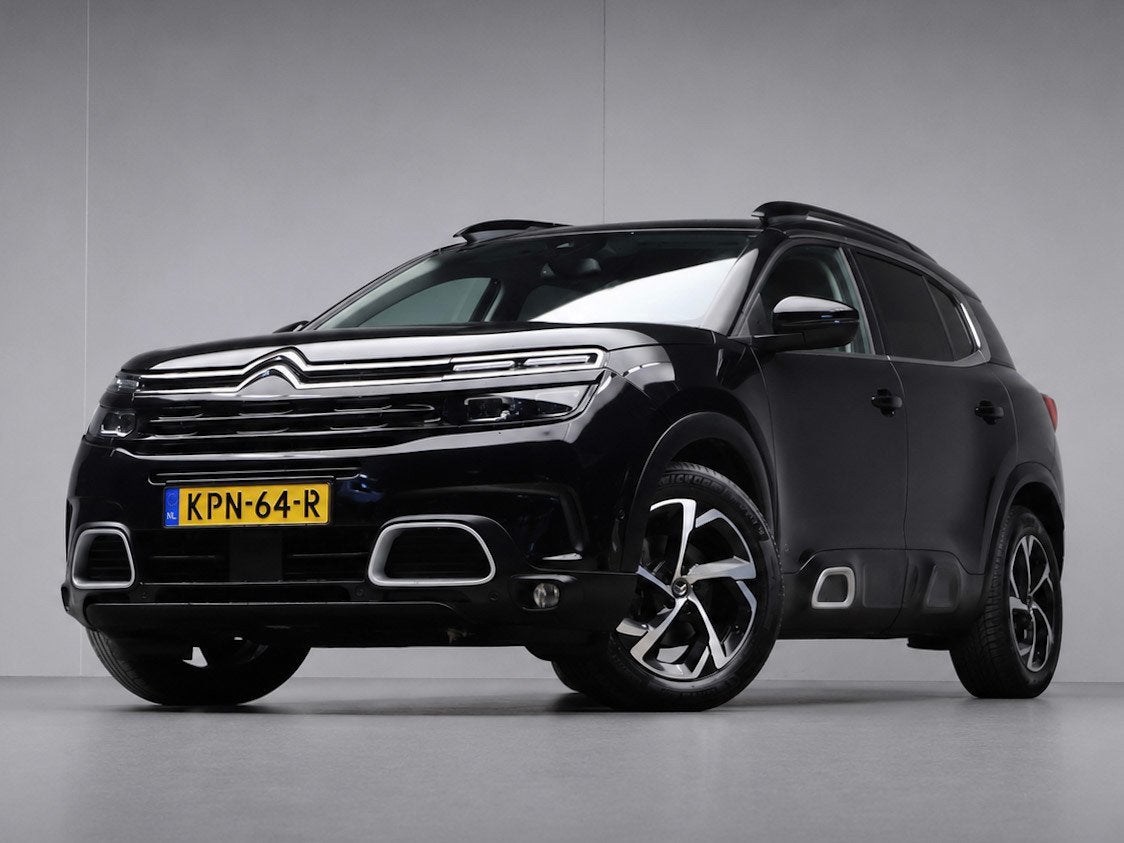 Citroen C5 AIRCROSS 1.2 PureTech Shine Sport (APPLE CARPLAY,, Voorwielaandrijving, 1350 kg, Gebruikt, Euro 6