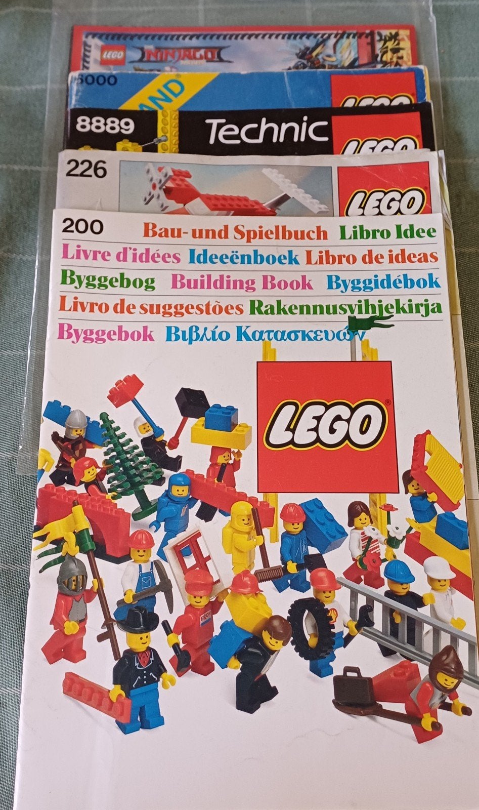 Diverse LEGO bouwboeken en Ninjago movie boekje, Kinderen en Baby's, Ophalen of Verzenden