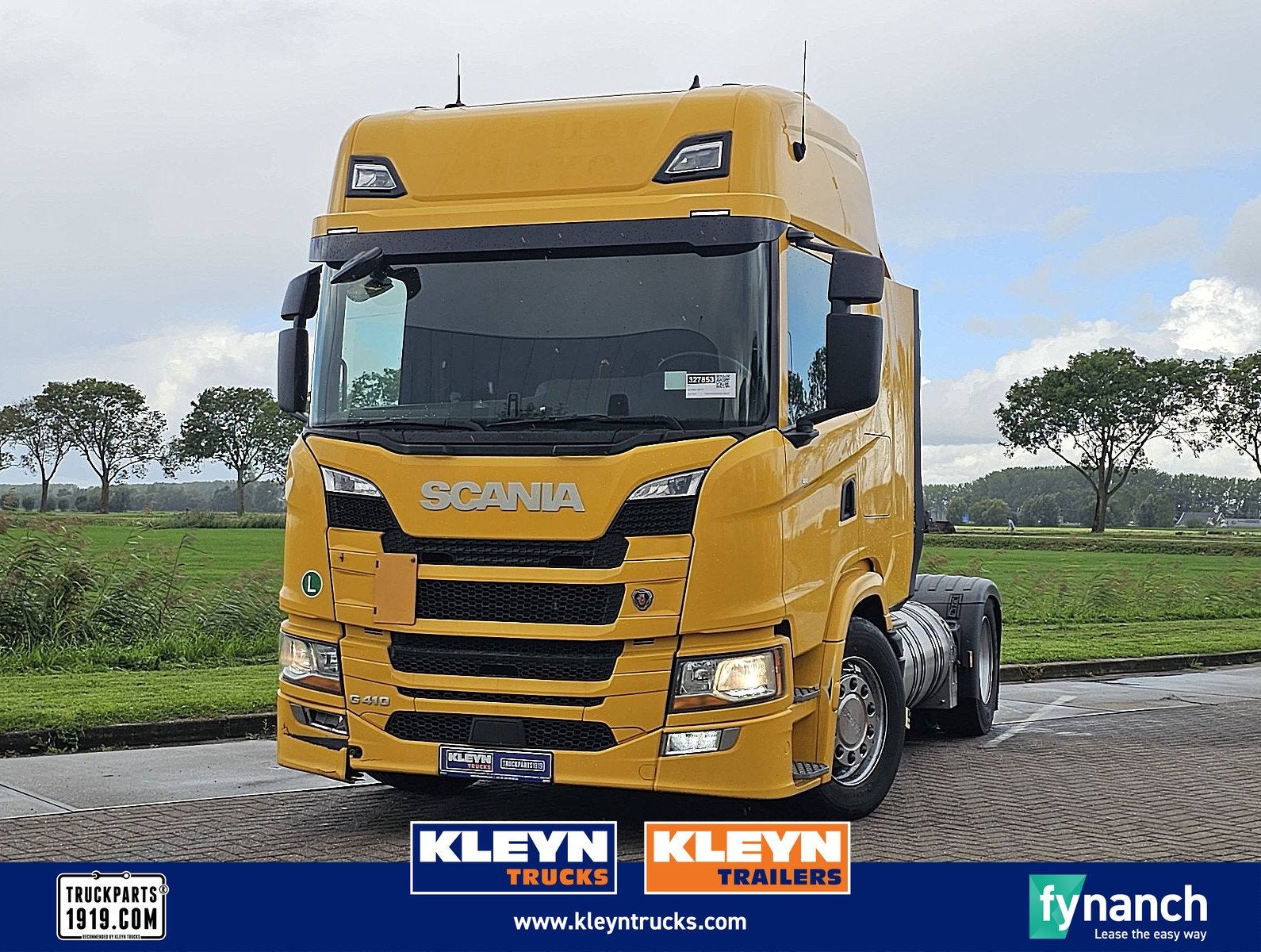 SCANIA G410 lng, Auto's, Automaat, Euro 6, Scania, CNG (Aardgas)