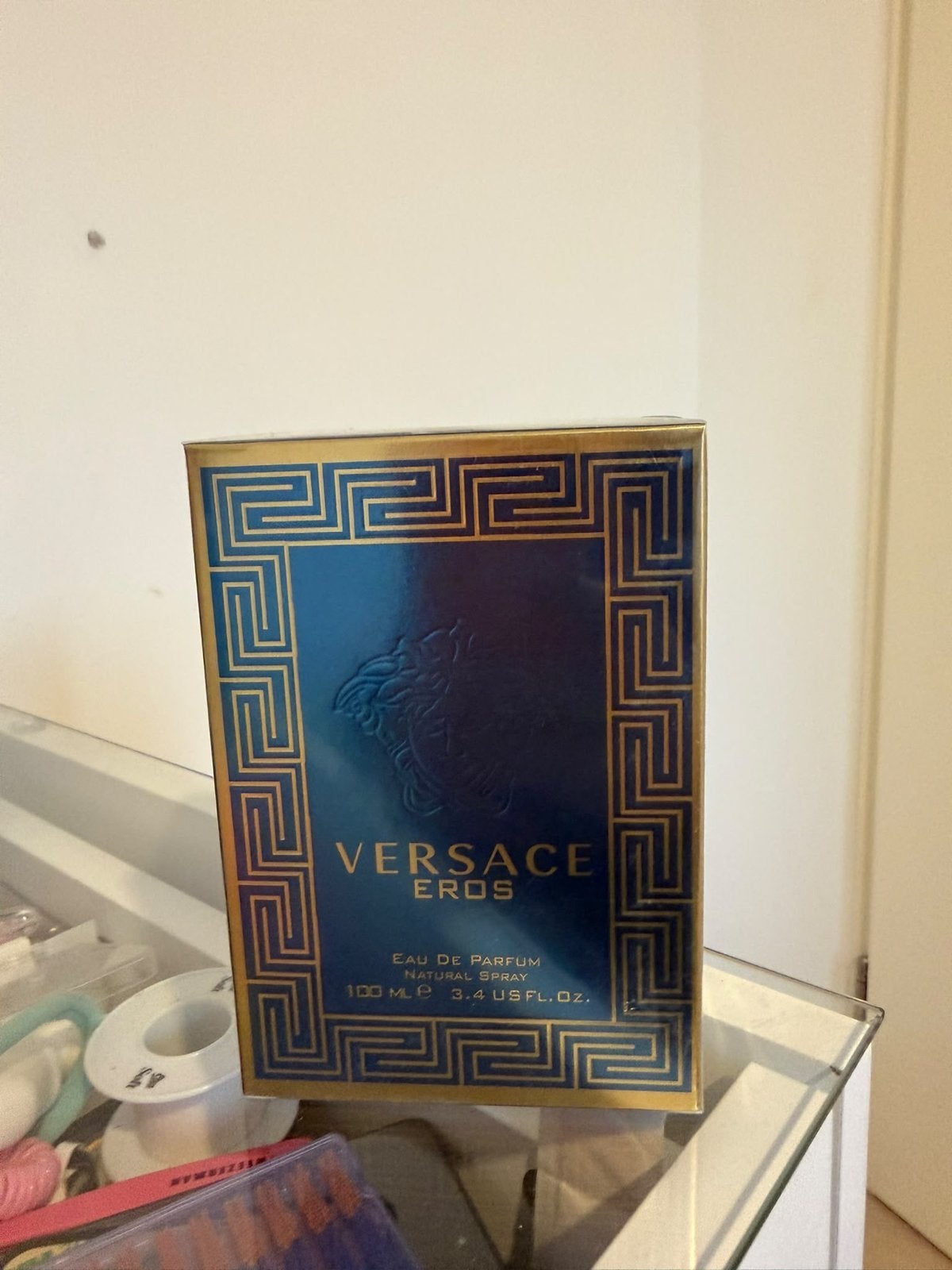 Versace Eros Eau de Parfum 100 ml - Nieuw in doos, Ophalen of Verzenden, Nieuw