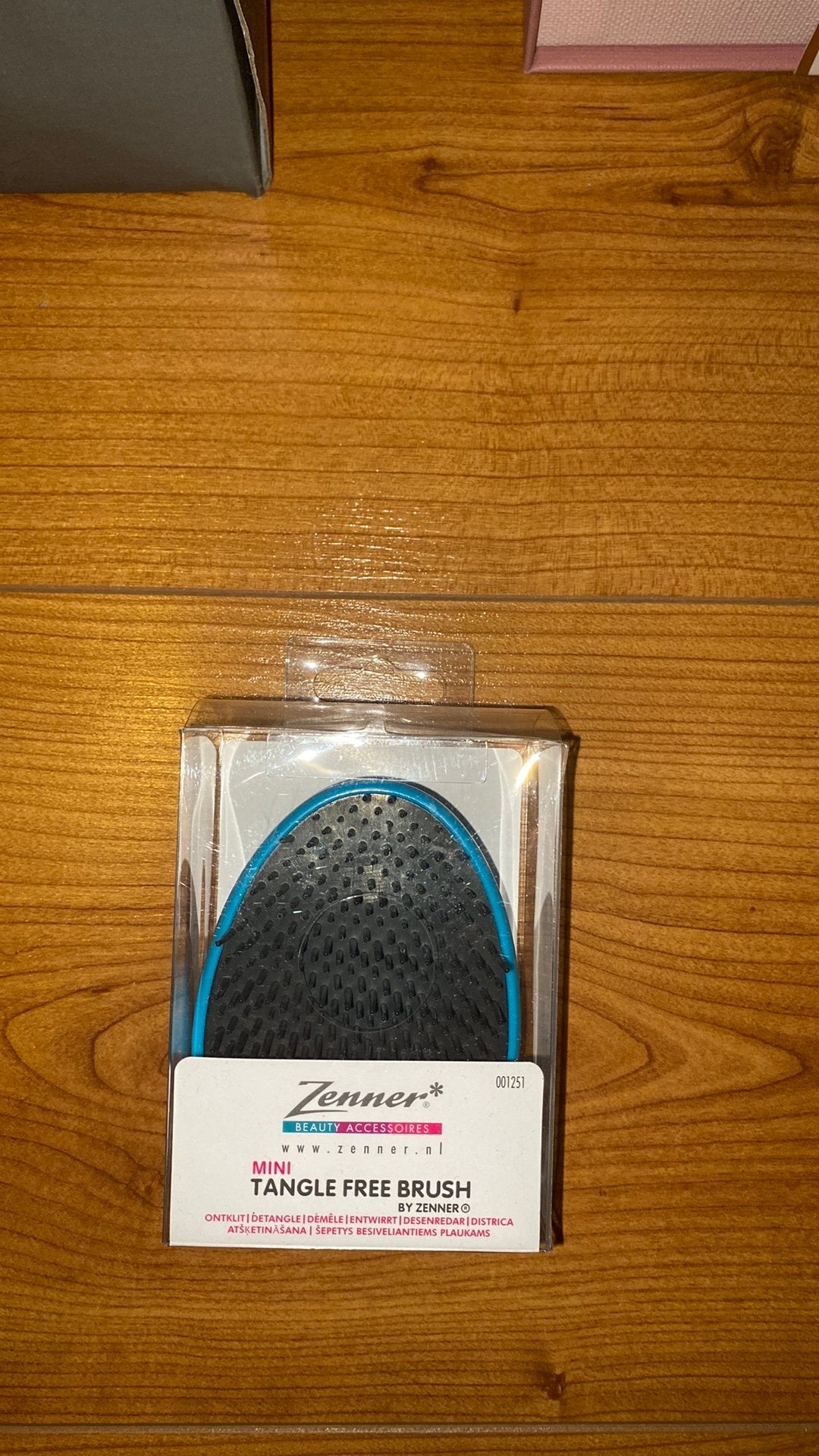 Mini tangle free brush, Sieraden, Tassen en Uiterlijk, Ophalen of Verzenden, Nieuw, Kam of Borstel