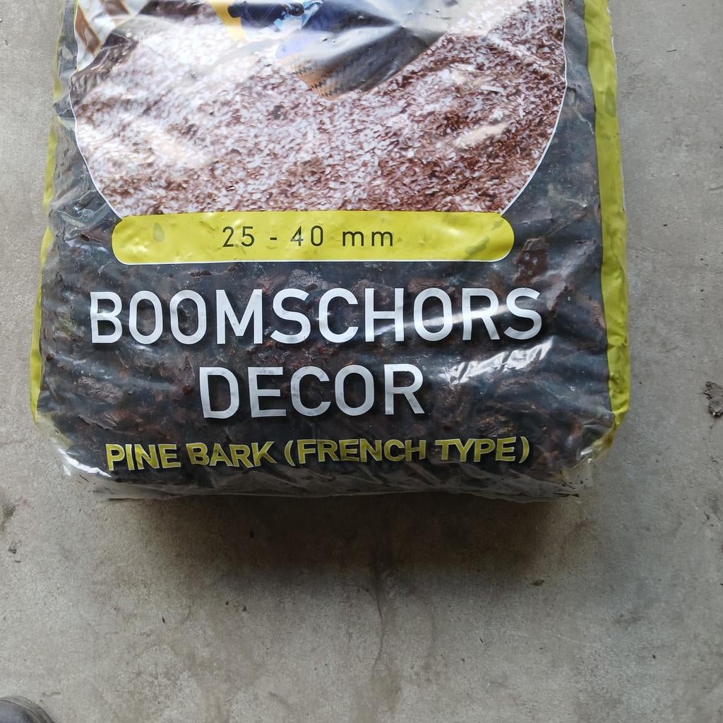 Franse boomschors XL ZAK 70 liter, Ophalen