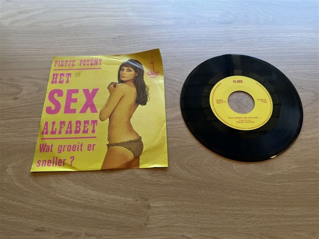 Pietje Potent - Het Sex Alfabet, Ophalen of Verzenden, Zo goed als nieuw, Nederlandstalig