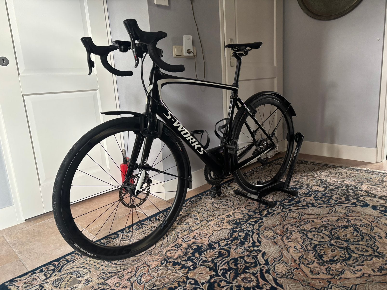 Specialized S-Works Roubaix – SRAM red - 58 inch - fact 11r, 28 inch, Gebruikt, Carbon, Heren