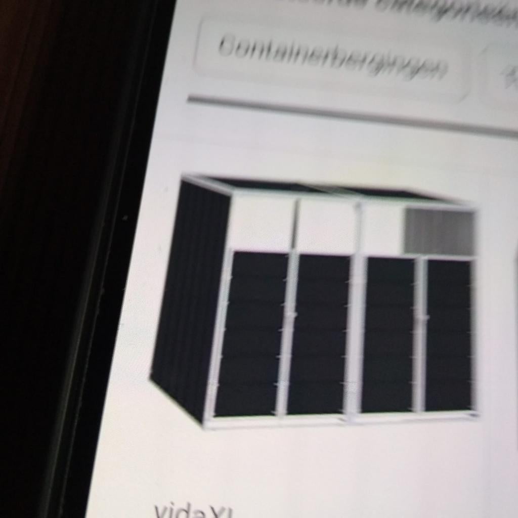 Kliko ombouw voor 1 en 2 containers,zit nog in verpakking, Ophalen of Verzenden