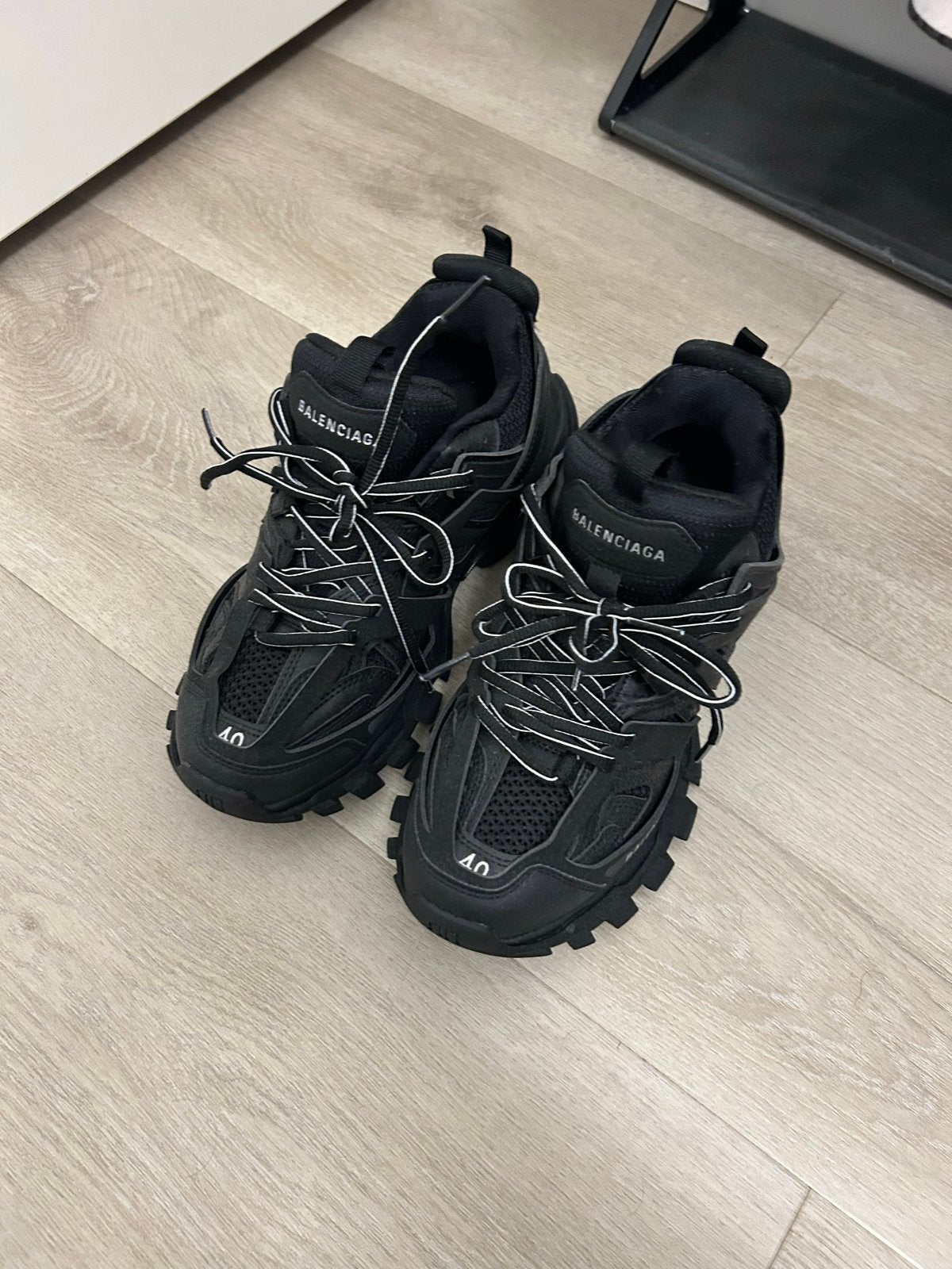 Balenciaga Track Sneakers Zwart Maat 40, Kleding | Dames, Zwart, Nieuw, Ophalen of Verzenden, Sneakers of Gympen