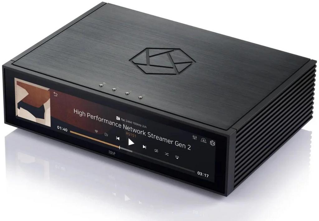 Hifi Rose RS151b Streamer - Netwerkspeler, Ophalen of Verzenden, Zo goed als nieuw