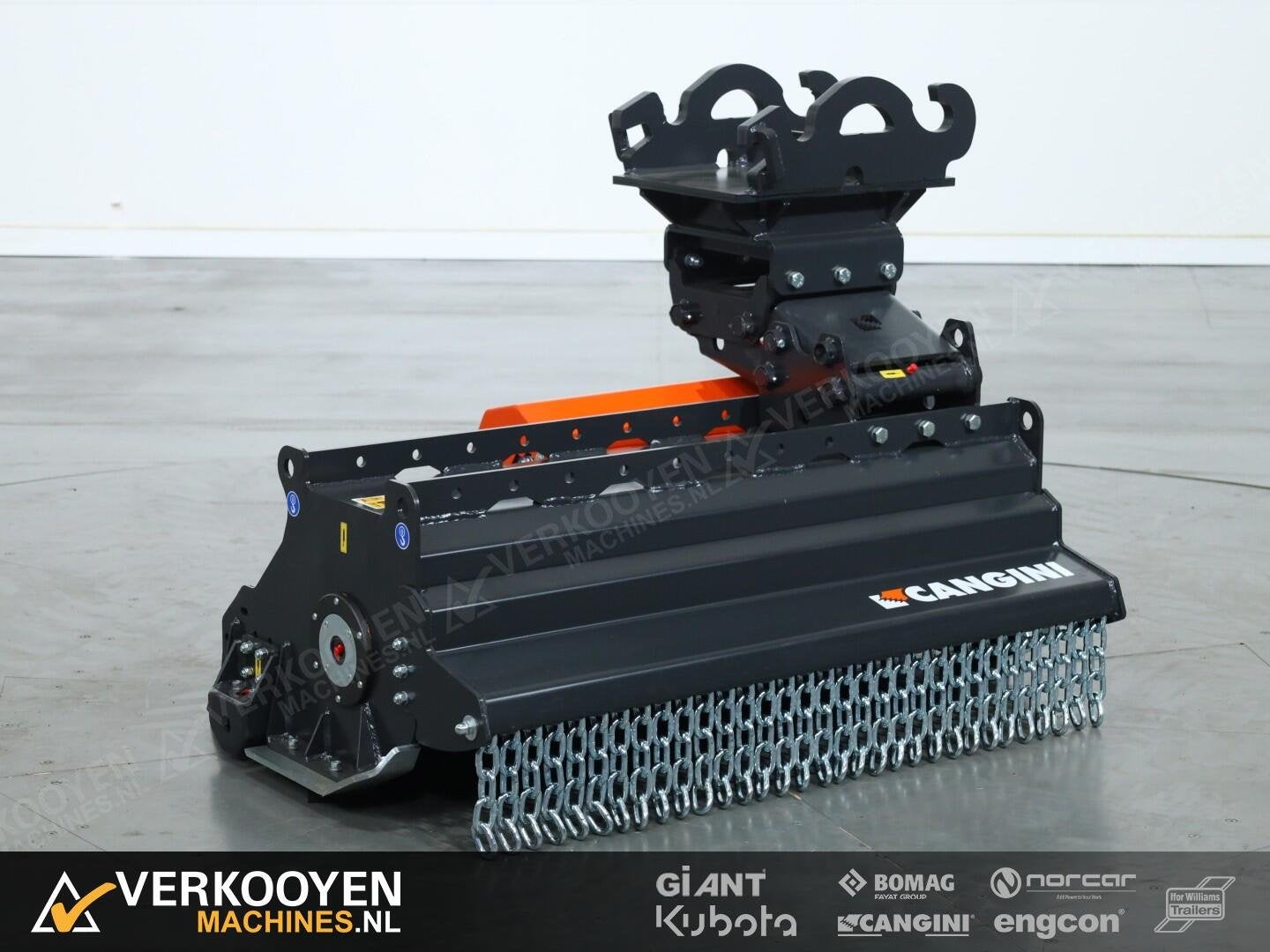 2026 Cangini Benne TC2-120 Mulcher Klepelmaaier CW10 VK10949, Zakelijke goederen, Akkerbouw, Oogstmachine