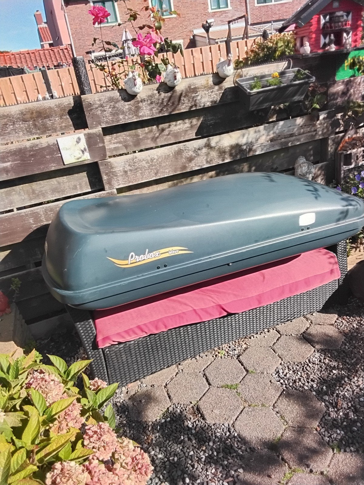 Probox Wave  skibox dakkoffer- 175x70 cm, Ophalen, Gebruikt