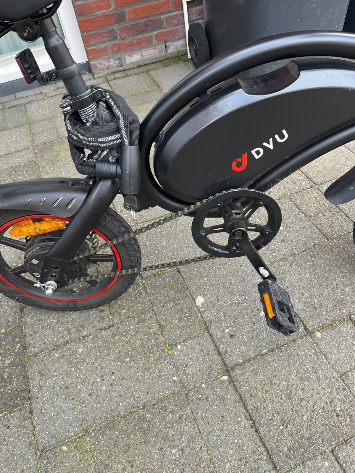 windgoo, Ophalen, Zo goed als nieuw