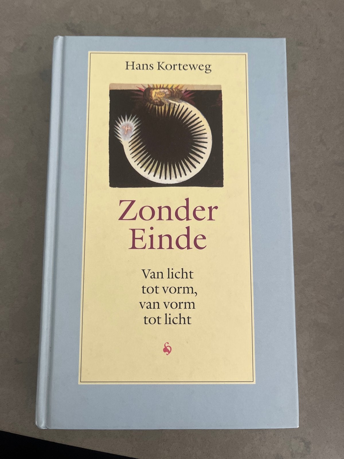 Zonder Einde - Hans Korteweg (Spiritualiteit), Ophalen of Verzenden, Zo goed als nieuw, Spiritualiteit algemeen, Achtergrond en Informatie