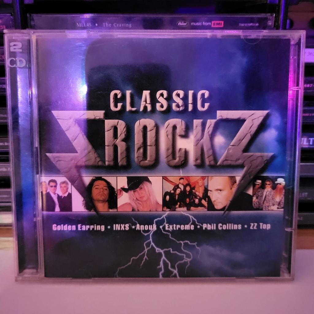 CLASSIC ROCK, Cd's en Dvd's, Verzenden, Gebruikt, Poprock