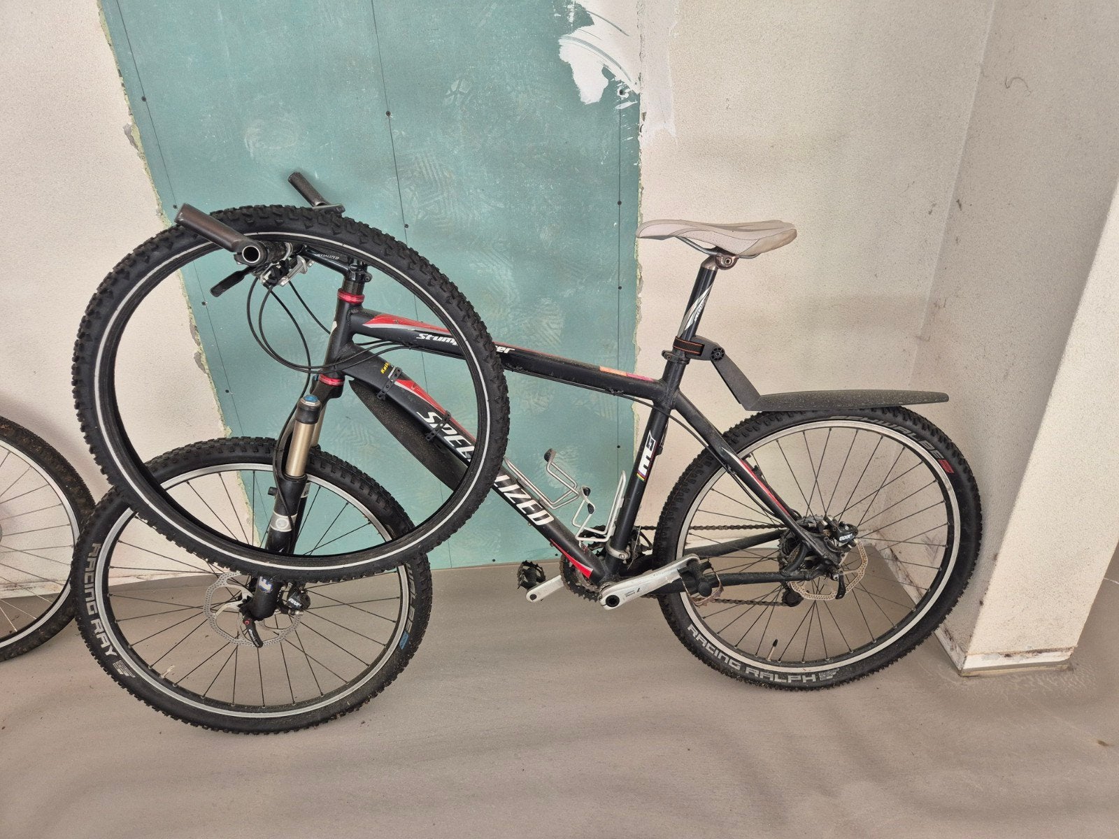 Specialized Stumpjumper 26 inch met nieuwe Racing Ralph bnd, Gebruikt, Hardtail, Schijfrem, Ophalen