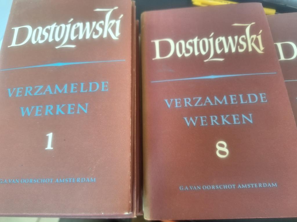Dostojewski Verzamelde werken, 10 delen, 1968, Boeken, Gelezen, Wereld overig, Ophalen of Verzenden, Dostojewski