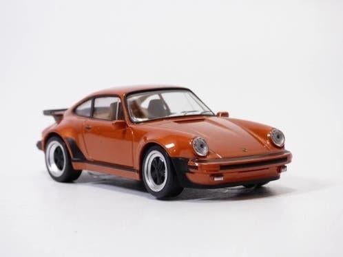 Porsche 911 - 930 Turbo Metallic Copper 1/43 - Norev, Hobby en Vrije tijd, Modelauto's | 1:43, Nieuw, Auto, Norev, Ophalen of Verzenden