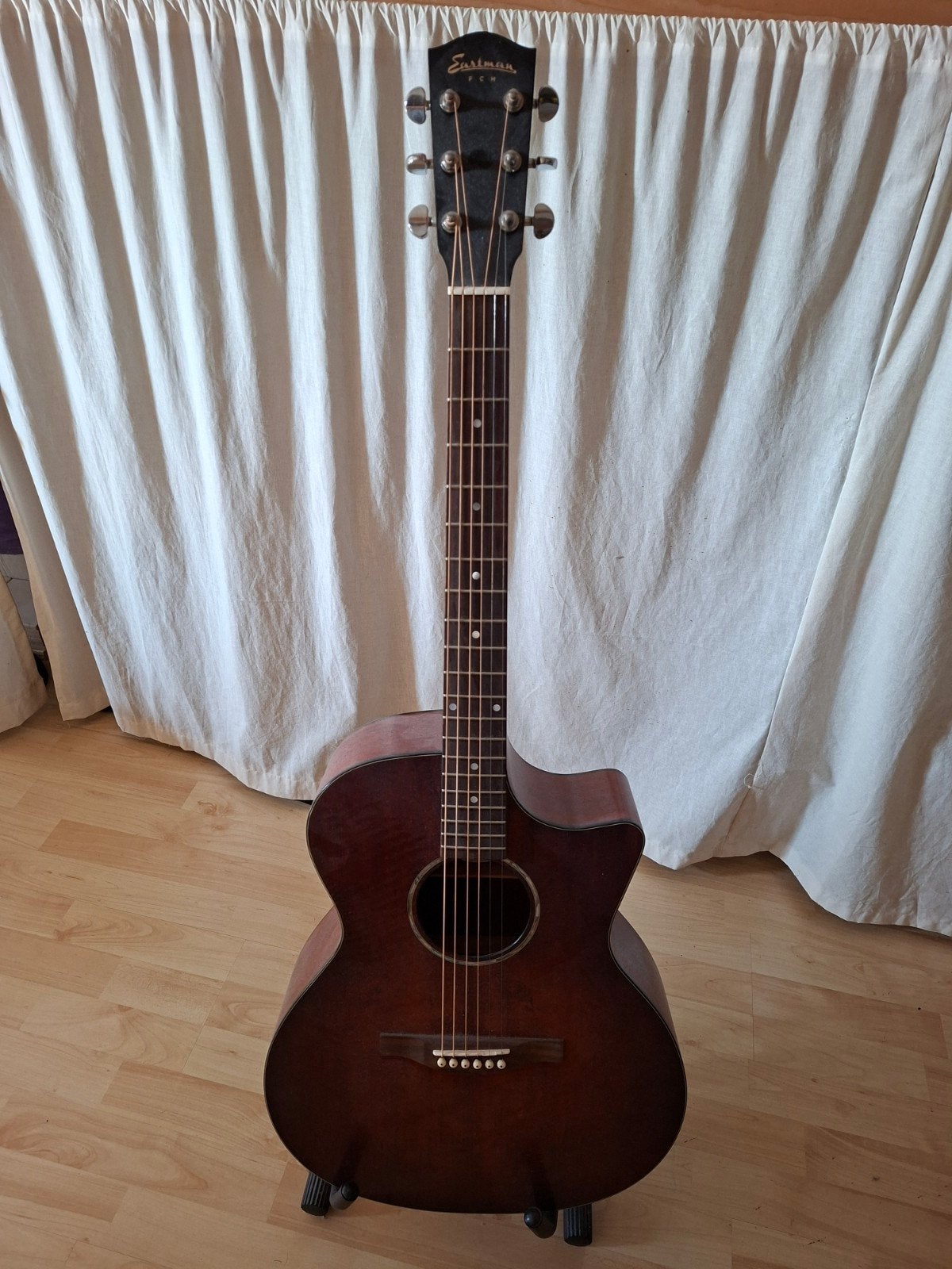 Eastman PCH-GACE-CLA serial : 15801894 akoestische gitaar., Ophalen, Zo goed als nieuw, Western- of Steelstringgitaar