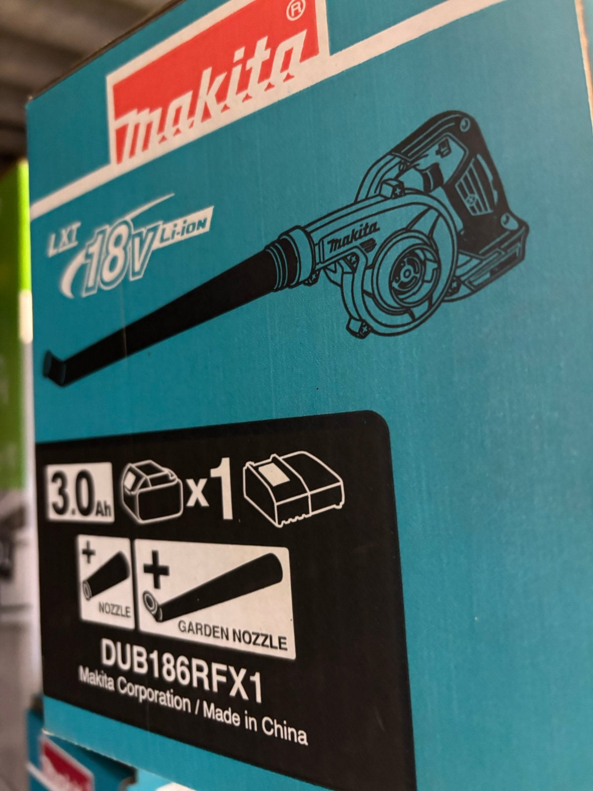 Makita blad blazer, Ophalen, Zo goed als nieuw
