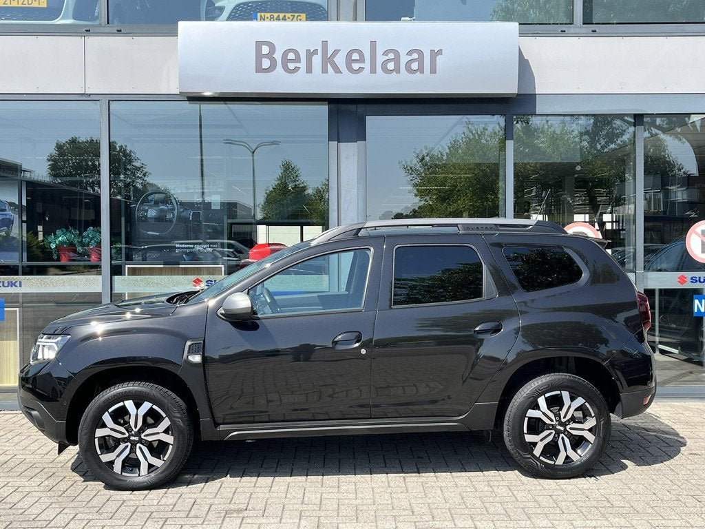 Dacia Duster 1.3 TCe 150 Journey Automaat | Trekhaak afneemb, Auto's, Dacia, Stof, Gebruikt, Euro 6, 4 cilinders